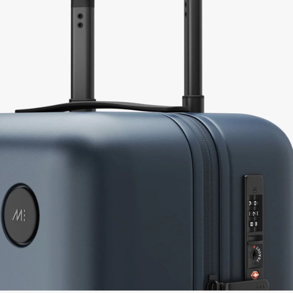 Monos Best Carry-On in Ocean Blue